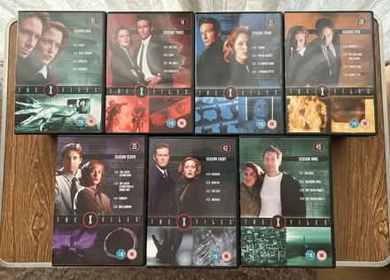 Photo of free sci-fi dvd collection (Wood Street E17) #3