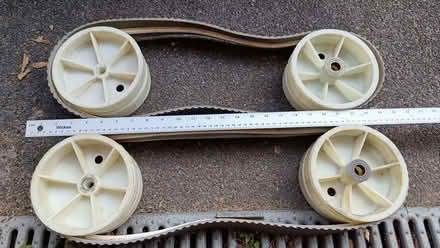 Photo of free Pair of rubber tank tracks (St Annes BS4) #1
