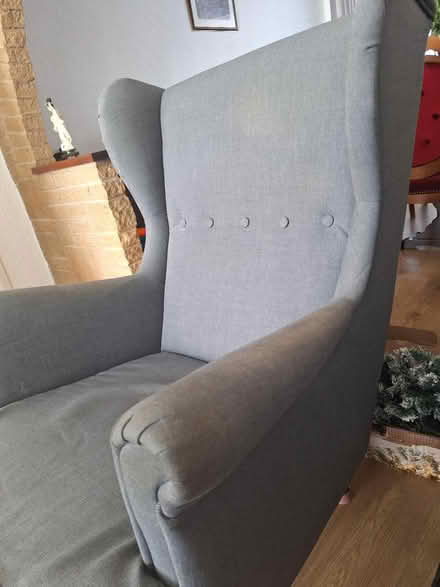 Photo of free Grey ikea chair (Pemberton WN5) #3