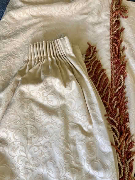 Photo of free Pair of curtains (Oakley MK43) #2