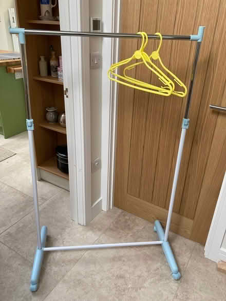Photo of free Moveable clothes rail (Linton HR9 7RY) #1