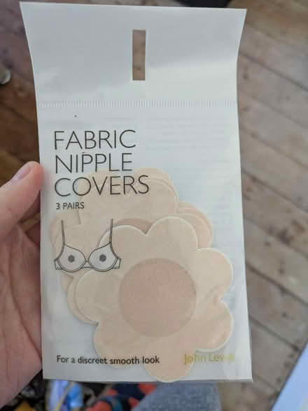 Photo of free Fabric nipple covers - 2 pairs (AL1 Sopwell) #1