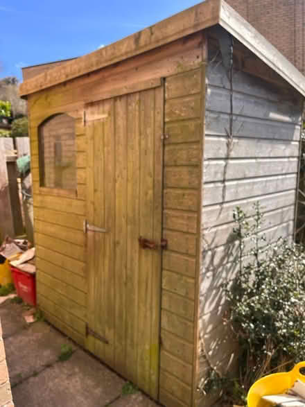 Photo of free Shed, 6’ x 4’ (Cuddington CW8) #1