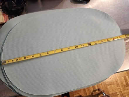 Photo of free 8 lt blue placemats like new (Bloomfield, NJ) #1