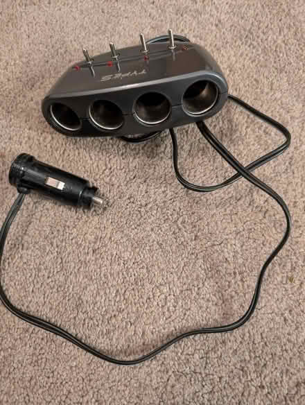 Photo of free Car lighter splitter (Crownhill MK8) #1