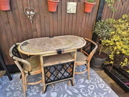 Photo of free Table and Chairs (ME10) #1