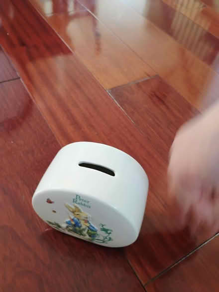 Photo of free Peter rabbit coin bank (Richmond Hill) #2