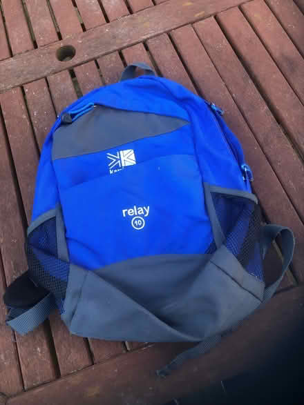 Photo of free Karrimor 10 litre day sack (Harrogate HG2) #1