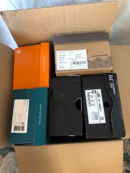 Photo of free Shoeboxes (Earlham NR5) #1