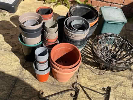 Photo of free Plant pots (Bransford WR6) #1