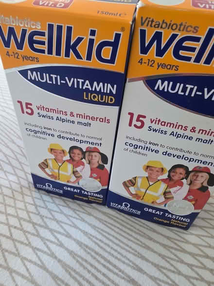 Photo of free Wellkid Multi-Vitamin (Chingford Mount E4) #1
