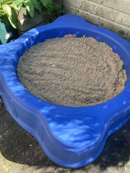 Photo of free Small plastic sandpit or paddling pool (Hampton Hill TW11) #4