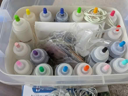 Photo of free Tie dye kit (Abingdon OX14) #3