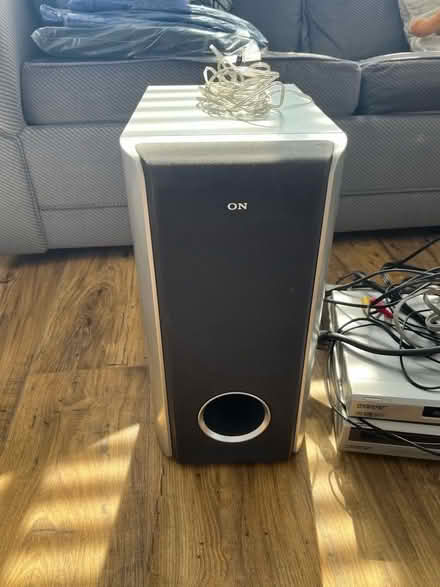 Photo of free Surround Sound System and DVD Player (Trench Road TN10) #2