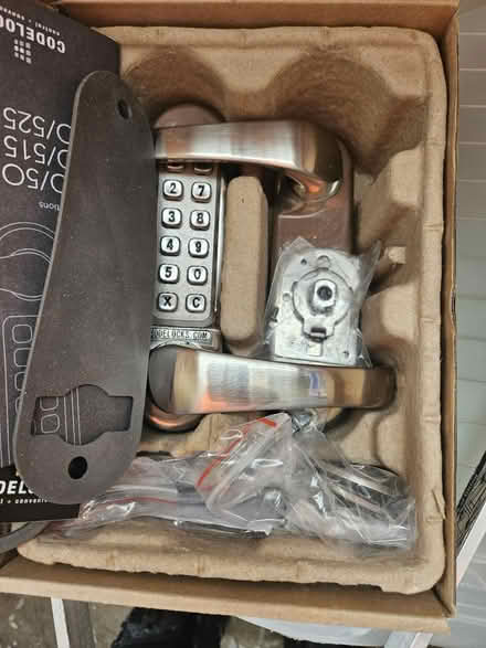 Photo of free Codelock CL500 door/gate lock (S43 Middlecroft) #2