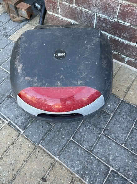 Photo of free Motorbike top box (Overton LA3) #1