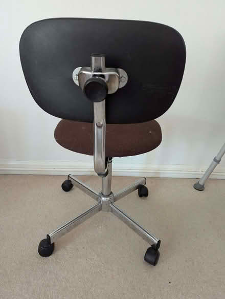 Photo of free Office chair Dark brown (Harlaxton NG32) #2