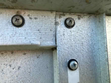 Photo of free Metal garden shed (CO7 Wivenhoe) #4