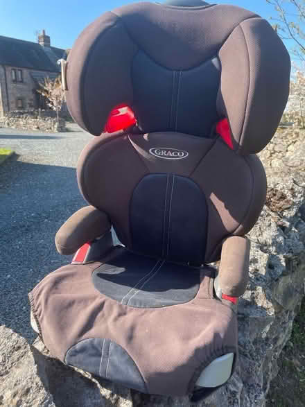 Photo of free Child’s Car Seat (Great Strickland CA10) #2