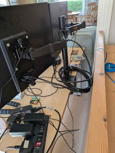 Photo of free Monitors and Arm (SW17) #4