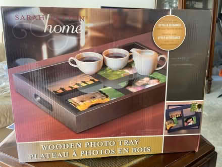 Photo of free Wooden Photo Tray (Streetsville) #1