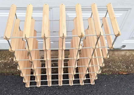 Photo of free Wine Rack (New Fairfield, CT) #1