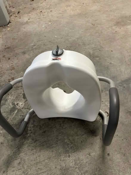 Photo of free Raised Toilet Seat w/Arms (Old Mountain View) #2