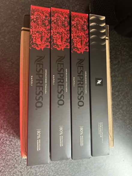 Photo of free Nespresso original pods (small) (Stevenage) #2