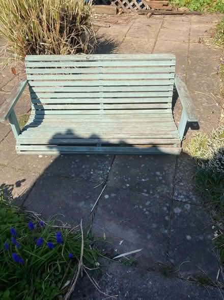 Photo of free garden swing chair (Heworth YO31) #1