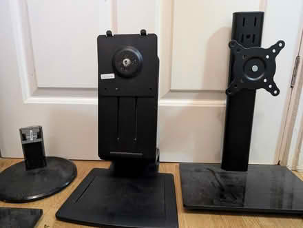 Photo of free 5x Monitor stands (lodgemoor S10) #2