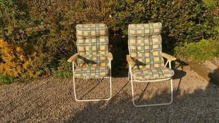 Photo of free Garden recliner chairs (Silverdale LA5) #2