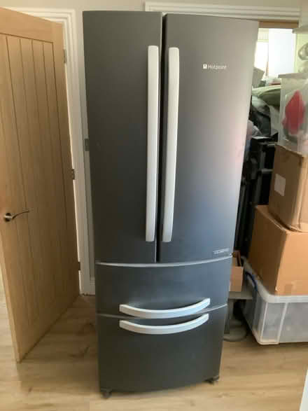 Photo of free Hotpoint Large Fridge Freezer (West Kingsdown TN15) #1