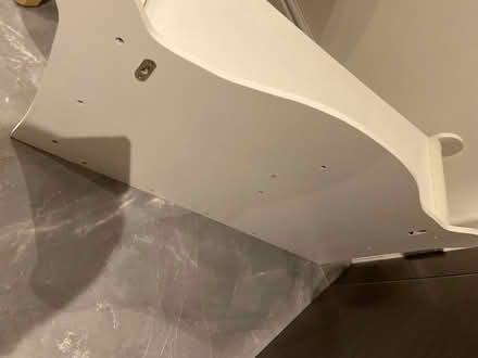 Photo of free floating storage shelves with hooks (Twickenham TW2) #2