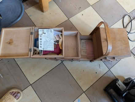 Photo of free Sewing box with bits in (OL12 Rochdale) #3