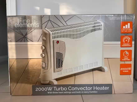 Photo of free Portable Radiator - Pick up today (East Sheen, London SW14) #1