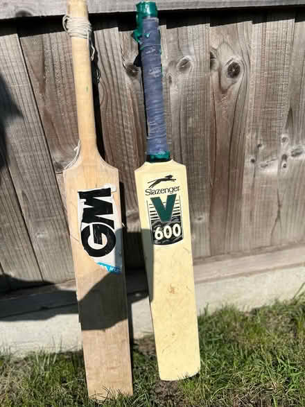 Photo of free Used Cricket Bats (Perivale) #1