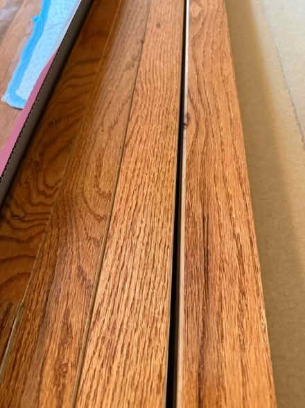 Photo of free Bruce Hardwood Flooring 2.25”x.75” (New Market, Md Lake Linganore) #2