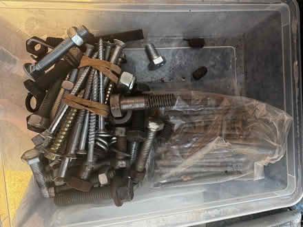 Photo of free Random bolts and nails (WA4, Appleton) #2