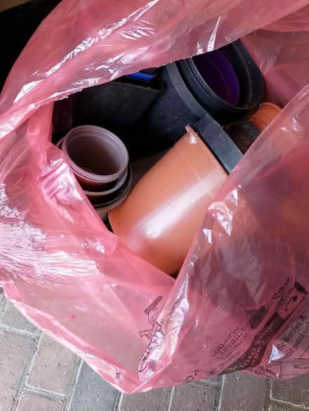 Photo of free Plastic plant pots (Maldon CM9 6AN) #1
