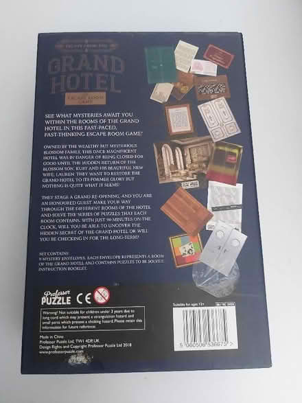 Photo of free Escape Room Game (Bowerham LA1) #2