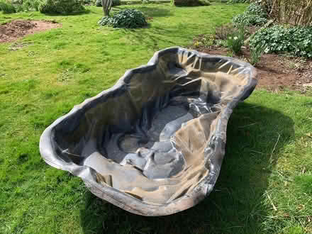 Photo of free Garden pond, preformed (Hornsby CA8) #1