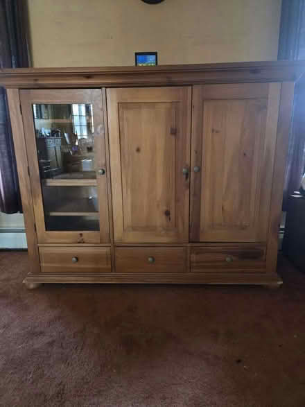Photo of free Entertainment center (Ottsville) #1