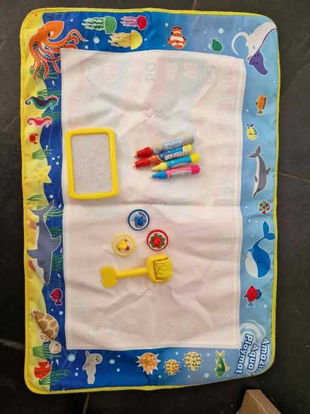 Photo of free Water painting mat/aqua playmat (Sl6 6lh) #1