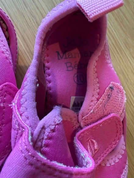 Photo of free Beach shoes kids size 10 (Winchester SO22) #2