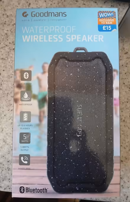Photo of free Waterproof Bluetooth Speaker(faulty (Turnpike Lane N15) #1
