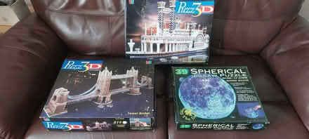 Photo of free 3D puzzles (High Heaton NE7) #1