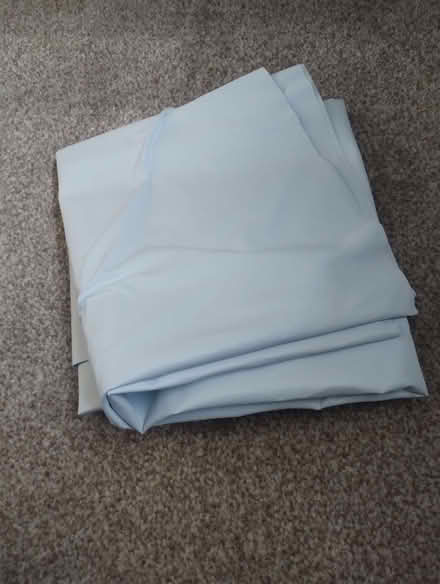 Photo of free Window/mirror cover static cling (Woodseats S8) #1