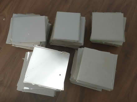 Photo of free Used white tiles (Cambridge CB3) #2