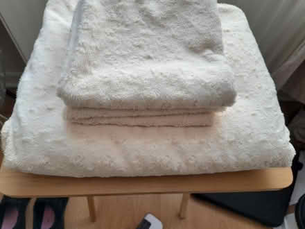 Photo of free Throw + 4 cushion covers (Southsea PO4 0JZ) #1