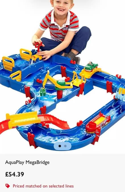 Photo of free Water Aquaplay set (M20 Didsbury) #1